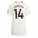 Billige Manchester United Christian Eriksen #14 Tredje Fodboldtrøjer Dame 2023-24 Kortærmet